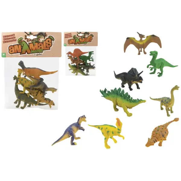 Zvieratá dinosaury 5ks-MOVEO