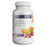 IMUNOMAX forte Vitamín C+D+Zinok - Pharmed New