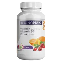 IMUNOMAX forte Vitamín C+D+Zinok - Pharmed New