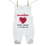 Boodyy Dupačky Všetko najlepšie Mamička 74 (6-9 mesiacov)