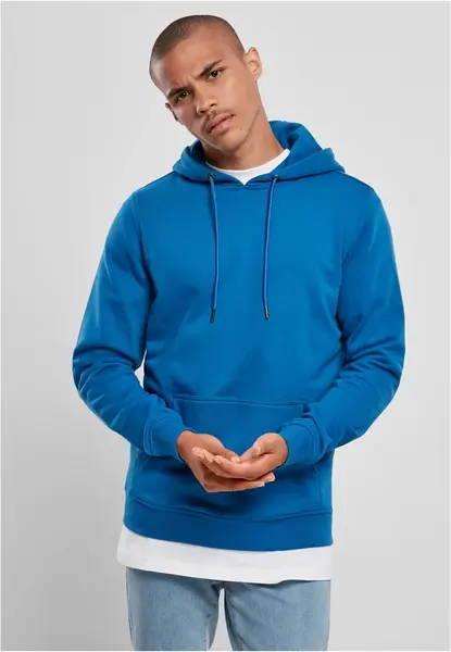 Základní Terry Hoody sportovní modrá