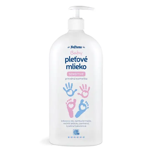 MedPharma Baby Pleťové mlieko SENSITIVE