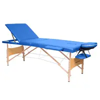 Masážny stôl Lipt® DS-01V modrý