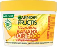 Garnier Fructis Hair Food Banana vyživujúca maska na suché vlasy, 400 ml
