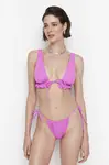 Dámský bikinový top Trendyol Fuchsia
