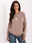 Sweatshirt-RV-BL-A877.19P-dark beige
