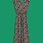 Marisse Women's Dress L-Su-4036 D.Oak