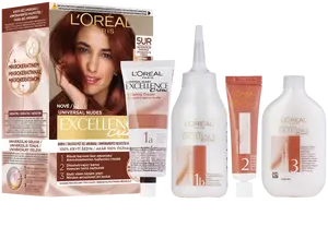 L'Oréal Paris Excellence Nudes Copper 5UR Univerzálna červená