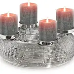 Adventní věnec Verona Ø 30 cm - EDZARD