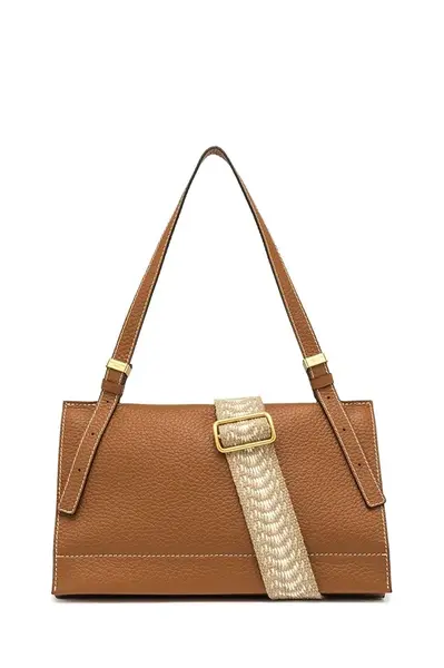 Kožená kabelka Gianni Chiarini NICOLE