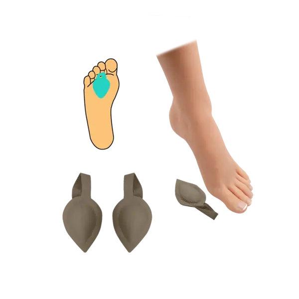 HEALMED 192 podpora priečnej klenby veľká srdiečko 2ks