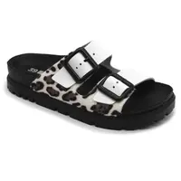 6024 Dámska zdravotná kožená obuv s prackou 37 - 24cm, biela, 3,5 cm