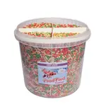 COBBYS PET POND MIX QUATTRO GROW 5,5l / 700g granule S + M + L + sticks mix