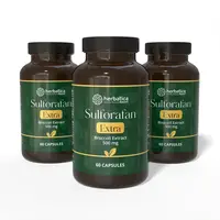Zvýhodnený set: 3x Sulforafán EXTRA - extrakt z brokolice 500 mg, 60 kapsúl - Herbatica