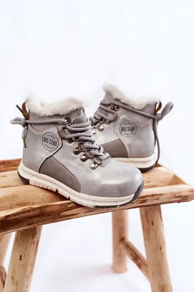Detské zimné topánky BIG STAR SHOES