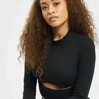 Women's T-shirt DEF - black