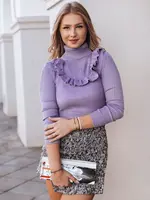 Svetr dámsky NOAH fialová Dstreet