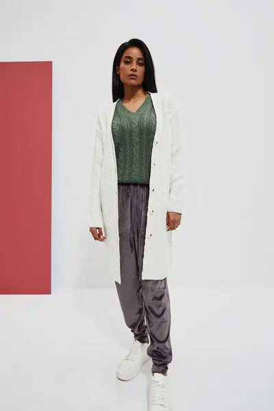 Marisse Sweater Z-Sw-3905 Off White