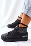 Dámské tenisky BIG STAR SHOES BLK