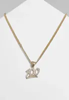 Náhrdelník Sto - zlatá barva