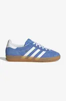 Semišové tenisky adidas Originals Gazelle Indoor W HQ8717