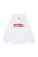 Dětská bavlněná mikina Diesel SGINNHOODL5 OVER SWEAT-SHIRT