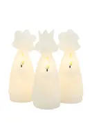 Sada vánočních LED dekorací Sirius Maria Tre Konger 3-pack