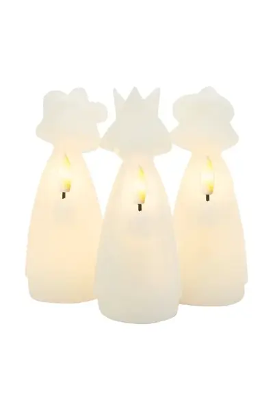 Sada vánočních LED dekorací Sirius Maria Tre Konger 3-pack