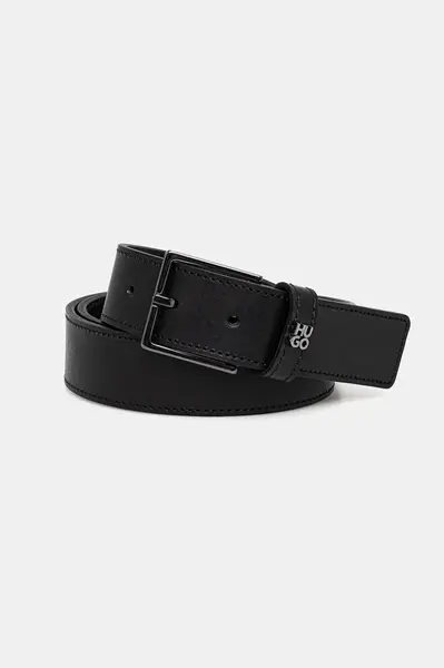 Kožený pásek HUGO Giove-HU-GO-StG_Sz35