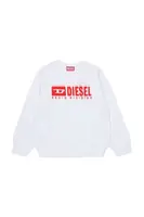 Dětská bavlněná mikina Diesel SGINNL8 OVER SWEAT-SHIRT