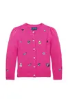 Dětský vlněný kardigan Polo Ralph Lauren