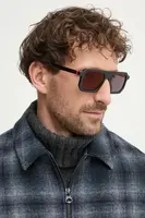 Sluneční brýle HUGO pánské, černá barva, HG 1312/S