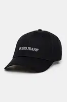 Bavlněná baseballová čepice Guess Jeans