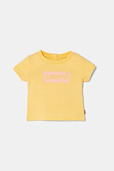 Bavlněné dětské tričko Levi's BATWING TEE