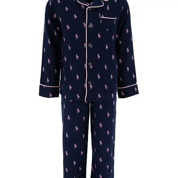 Dětské bavlněné pyžamo Polo Ralph Lauren