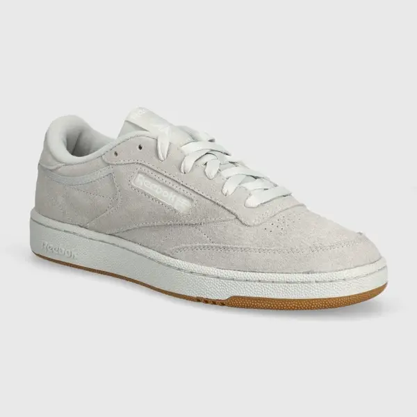 Semišové tenisky Reebok Classic Club C 85 šedá barva, 100074450