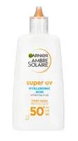 Garnier Ambre Solaire Super UV SPF50+ krém s HA v lehké textuře 40 ml