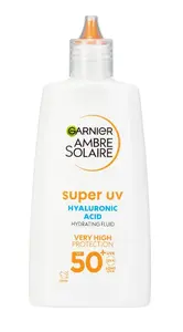 Garnier Ambre Solaire Super UV SPF50+ krém s HA v lehké textuře 40 ml