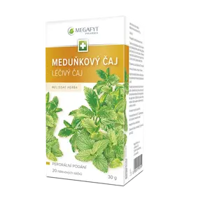 Megafyt Meduňkový čaj nálevové sáčky 20x1,5 g