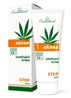 Cannaderm Aknea Ošetřující krém 75 g