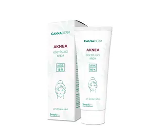 Cannaderm Aknea Ošetřující krém 75 g