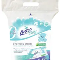 Linteo Baby Aloe Vera vlhčené ubrousky 4x80 ks