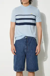 Džínové šortky ICECREAM Denim Carpenter Shorts