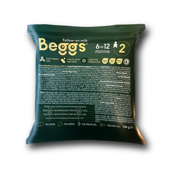Beggs 2 Kojenecké pokračovací mléko 100 g