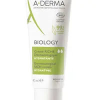 A-Derma BIOLOGY Dermatologický výživný krém hydratační 40 ml
