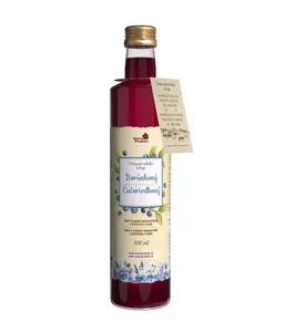 Naturprodukt sirup Borůvkový 500 ml