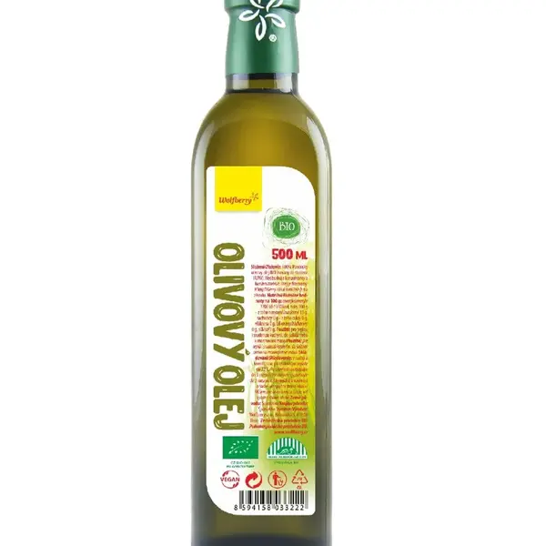 Wolfberry Olivový olej panenský BIO 500 ml