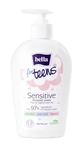 Bella For Teens Sensitive Gel na intimní hygienu 300 ml