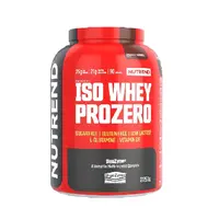 Nutrend Iso Whey Prozero čokoládové brownies 2250 g