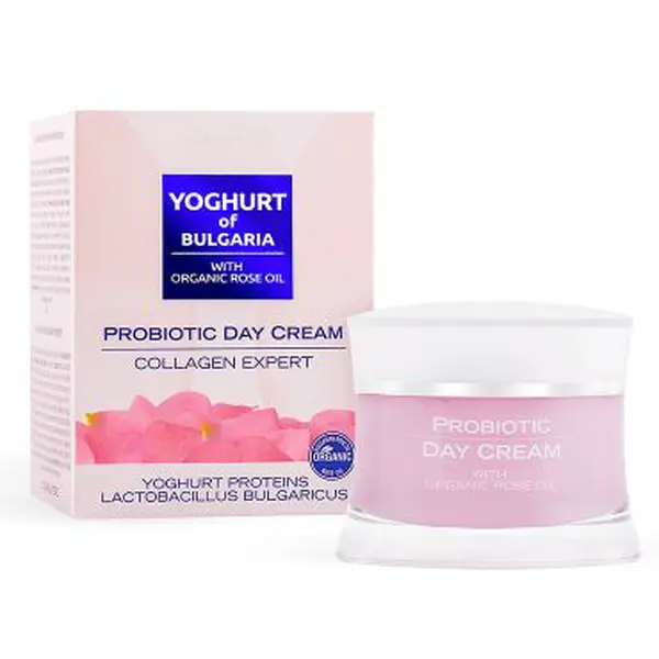 Yoghurt of Bulgaria Denní pleťový krém probiotický 50 ml